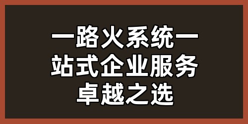一路火系统：一站式企业服务卓越之选