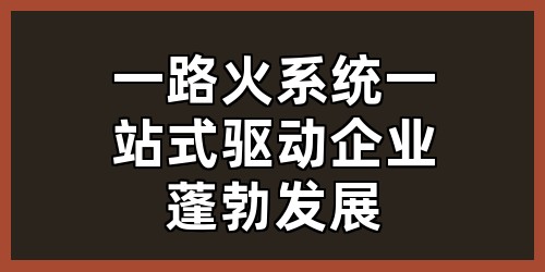 一路火系统：一站式驱动企业蓬勃发展
